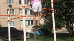 Площадка для воркаута в городе Киев №8934 Маленькая Хомуты фото