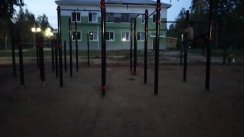 Площадка для воркаута в городе Егорьевск №8987 Средняя Хомуты фото