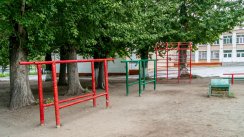 Площадка для воркаута в городе Челябинск №8996 Средняя Советская фото