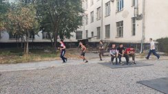 Общегородская тренировка (Бишкек)