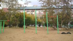 Площадка для воркаута в городе Чита №9034 Средняя Хомуты фото