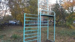 Площадка для воркаута в городе Верхняя Пышма №9075 Маленькая Советская фото