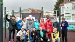 Cбор участников программы [04] | Уличная тренировка | Рейд в WorkOutLandS (Егорьевск)