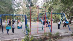 Площадка для воркаута в городе Бишкек №9082 Маленькая Советская фото