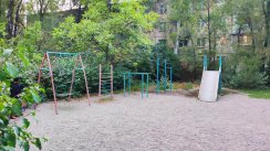 Площадка для воркаута в городе Бишкек №9085 Маленькая Советская фото