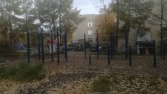 Площадка для воркаута в городе Братск №9087 Средняя Хомуты фото