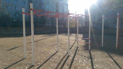 Площадка для воркаута в городе Чита №9116 Средняя Хомуты фото