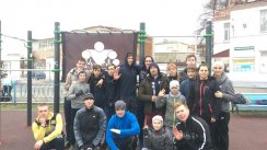 Cбор участников программы [09] | Уличная тренировка | Рейд в WorkOutLandS (Егорьевск)