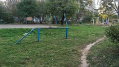 Площадка для воркаута в городе Краснодар №9172 Маленькая Современная фото