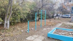 Площадка для воркаута в городе Бишкек №9200 Маленькая Советская фото