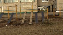 Площадка для воркаута в городе Нефтекамск №9206 Большая Советская фото