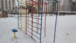 Площадка для воркаута в городе Чернигов №9243 Маленькая Советская фото