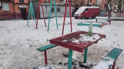 Площадка для воркаута в городе Чернигов №9242 Маленькая Советская фото