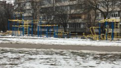 Площадка для воркаута в городе Киев №9256 Средняя Хомуты фото