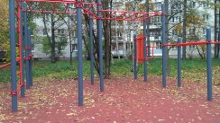 Площадка для воркаута в городе Ярославль №9258 Маленькая Хомуты фото