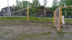 Площадка для воркаута в городе Пошехонье №9259 Средняя Советская фото