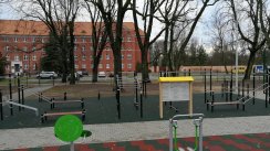 Площадка для воркаута в городе Калининград №9262 Средняя Хомуты фото