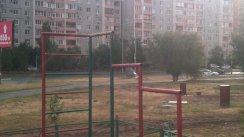 Площадка для воркаута в городе Оренбург №9265 Маленькая Советская фото