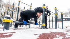 Cбор участников программы [15] | Уличная тренировка | Рейд в WorkOutLandS (Егорьевск)