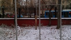 Площадка для воркаута в городе Москва №9277 Маленькая Советская фото