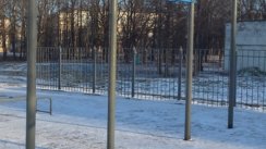 Площадка для воркаута в городе Великий Новгород №9301 Средняя Хомуты фото