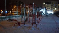 Площадка для воркаута в городе Львов №9307 Маленькая Хомуты фото