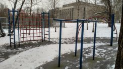 Площадка для воркаута в городе Москва №9327 Средняя Советская фото