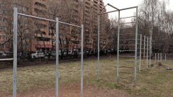 Площадка для воркаута в городе Москва №9344 Маленькая Советская фото
