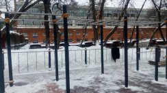 Площадка для воркаута в городе Москва №9356 Средняя Хомуты фото