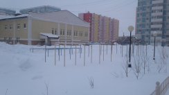 Площадка для воркаута в городе Новый Уренгой №9372 Средняя Советская фото