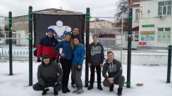 Сбор участников программы SOTKA (100-дневный воркаут) [2] | Совместная уличная тренировка | Рейд в WorkOutLandS (Егорьевск)