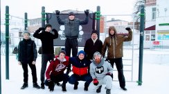 Сбор участников программы SOTKA (100-дневный воркаут) [3] | Совместная уличная тренировка | Рейд в WorkOutLandS (Егорьевск)