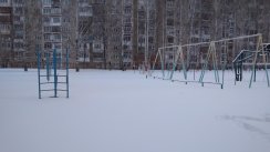 Площадка для воркаута в городе Ижевск №9384 Средняя Советская фото