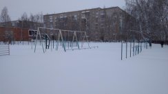 Площадка для воркаута в городе Ижевск №9384 Средняя Советская фото