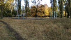 Площадка для воркаута в городе Донецк №9408 Маленькая Советская фото