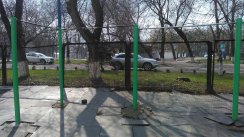Площадка для воркаута в городе Георгиевск №9412 Маленькая Советская фото