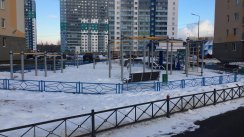 Площадка для воркаута в городе Санкт-Петербург №9420 Средняя Хомуты фото
