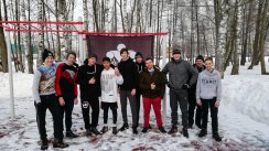 Сбор участников программы SOTKA (100-дневный воркаут) [5] | Совместная уличная тренировка | Рейд в WorkOutLandS (Егорьевск)