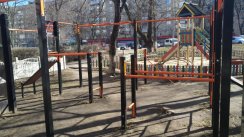 Площадка для воркаута в городе Киев №9427 Маленькая Современная фото