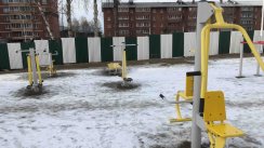 Площадка для воркаута в городе Иркутск №9428 Маленькая Хомуты фото