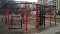 Площадка для воркаута в городе Киев №9429 Маленькая Хомуты фото