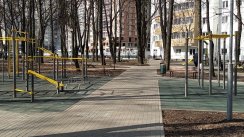 Площадка для воркаута в городе Минск №9437 Средняя Хомуты фото