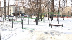 Площадка для воркаута в городе Тюмень №9445 Маленькая Хомуты фото