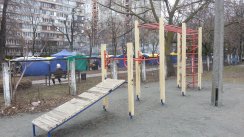 Площадка для воркаута в городе Киев №9453 Большая Современная фото