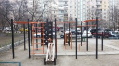 Площадка для воркаута в городе Киев №9454 Маленькая Современная фото