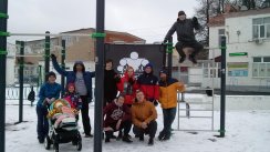 Сбор участников программы SOTKA (100-дневный воркаут) [6] | Совместная уличная тренировка | Рейд в WorkOutLandS (Егорьевск)