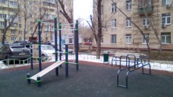 Площадка для воркаута в городе Москва №9457 Большая Хомуты фото