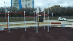 Площадка для воркаута в городе Волгоград №9461 Маленькая Хомуты фото