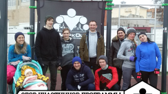 Сбор участников программы SOTKA (100-дневный воркаут) [7] | Совместная уличная тренировка | Рейд в WorkOutLandS (Егорьевск)