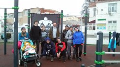 Сбор участников программы SOTKA (100-дневный воркаут) [7] | Совместная уличная тренировка | Рейд в WorkOutLandS (Егорьевск)